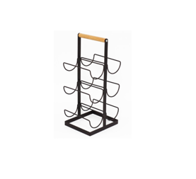 Multifunctional organizer cart with 3 shelves