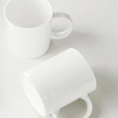 Caneca estampada bone china 340ml 4 cores