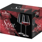 Taça bohemia sora 650ml com 6 unid