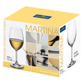 Taça martina 350ml com 6unid