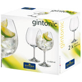 Taça para gin tonica 820ml com 6 unid