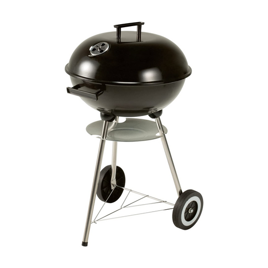 17" round barbecue