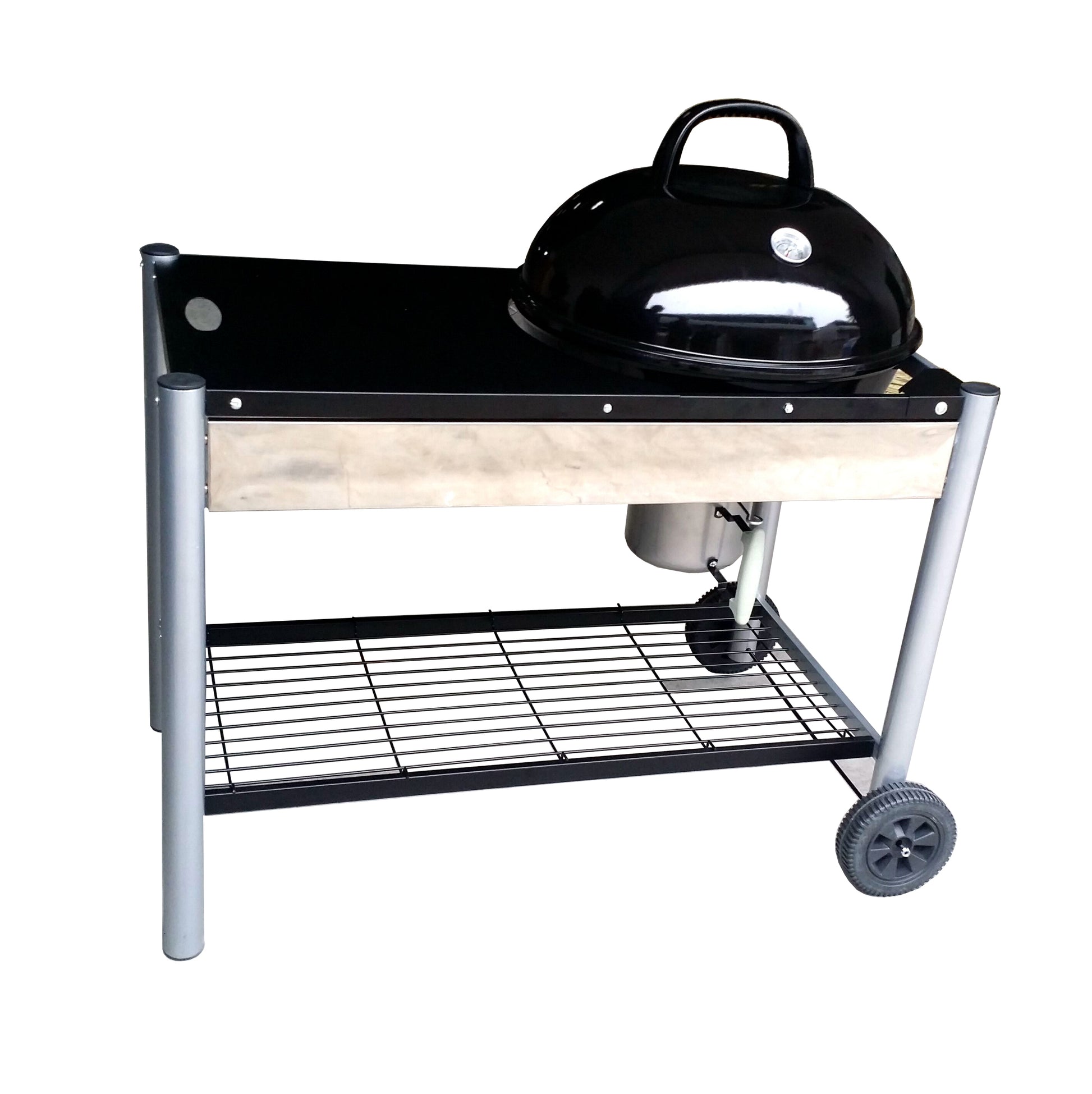 Carrinho grill 22,5"