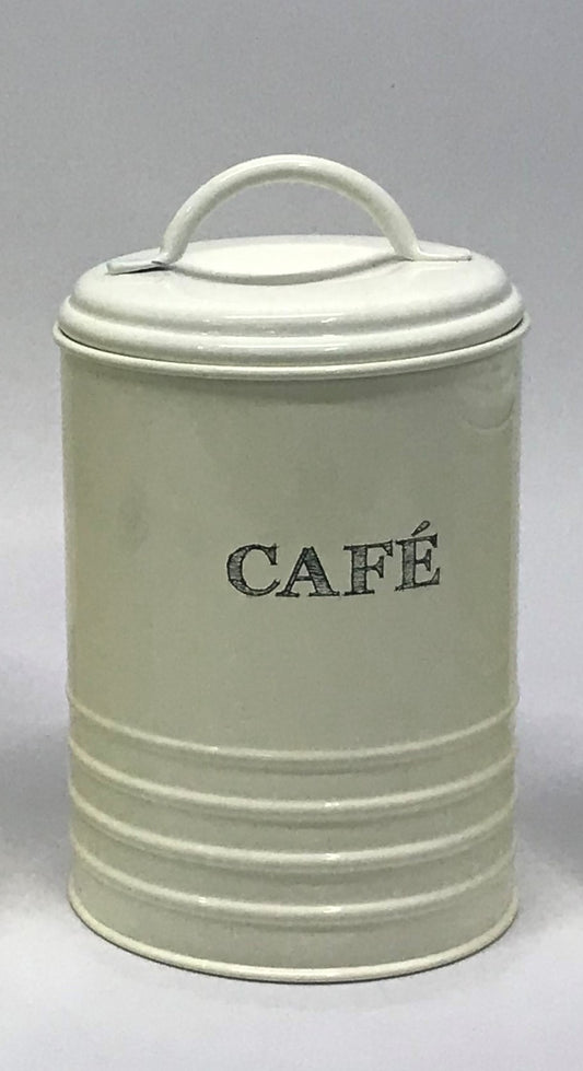 Pote para café branco