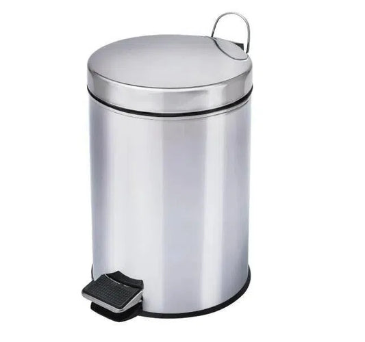 Lixeira 12L inox