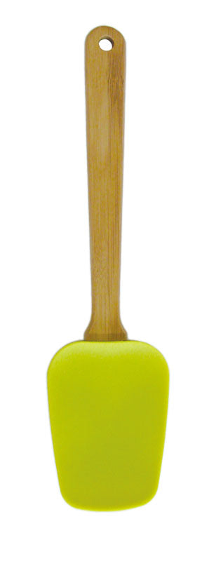 Espatula de silicone amarelo