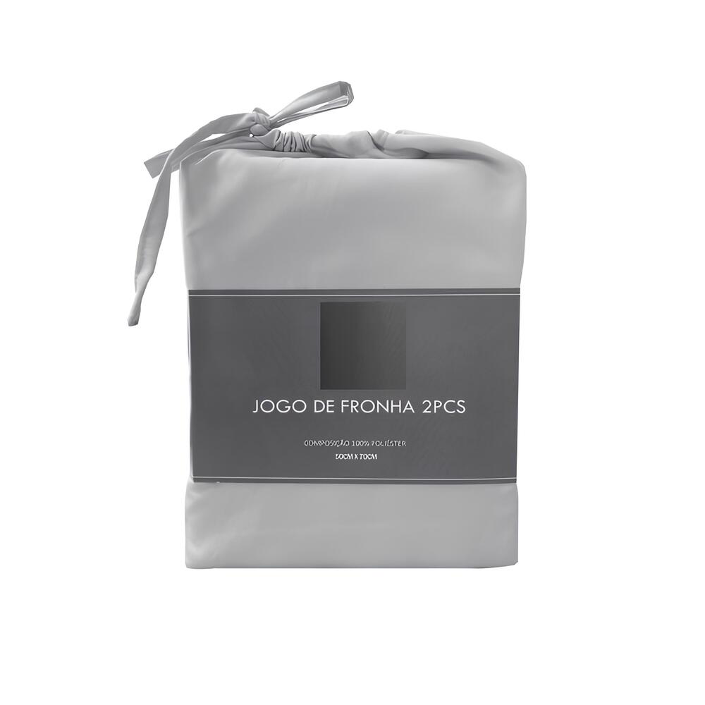 Kit 2 pillowcases 85gsm Ashley