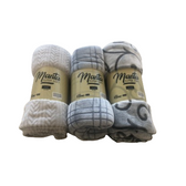 Cobertor manta flannel 100% poliester rolinho solteiro