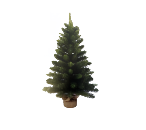 Arvore de natal 91,44cm 120 galhos