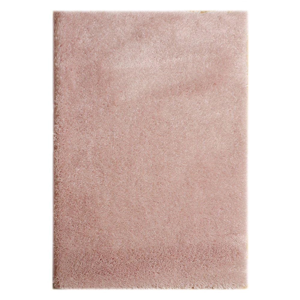 Tapete shaggy canvas rosa