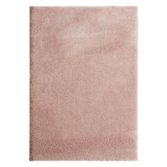 Tapete shaggy canvas rosa