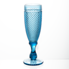 Taça champanhe 178ml azul