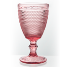 Taça de vinho hobnail 250ml vinho