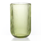 Vaso de vidro 433ml verde