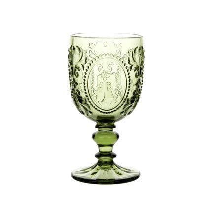 Taça de vinho queen 353ml verde