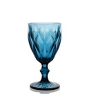 Taça de vinho big diamante azul 250ml