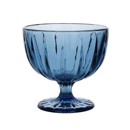 Taça de sorvete azul 333ml