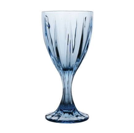 Taça de vinho windsor azul 300ml