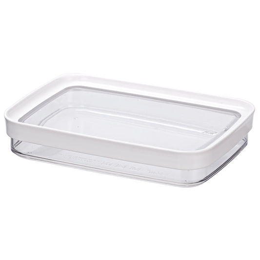 Pote horizontal 700ml acrilico