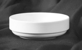 Bowl para salada de porcelana empilhavél 13cm