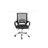 Cadeira de escritorio giratoria com pistão a gás 48x56x96