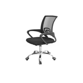 Cadeira de escritorio giratoria com pistão a gás 48x56x96