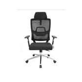 Cadeira de escritorio giratoria com pistão a gás 67x70x129