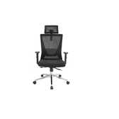Cadeira de escritorio giratoria com pistão a gás 60x64x126