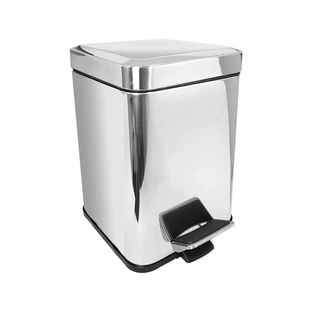 3L square trash bin