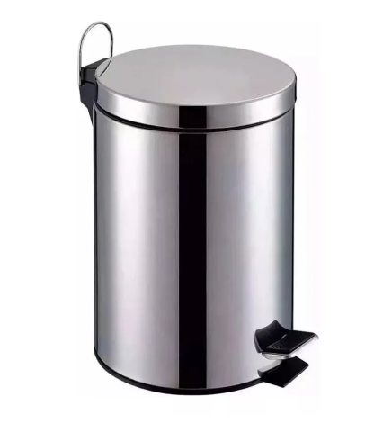 Lixeira 20L inox