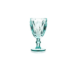 Taça de vinho big diamante azul celeste 275ml