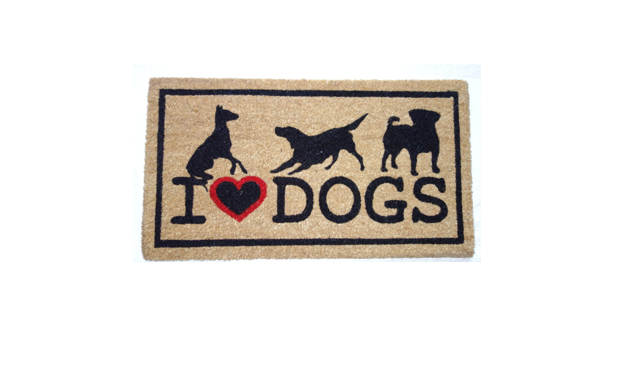 Doormat dogs