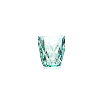 Copo tumbler diamante azul celeste 287ml