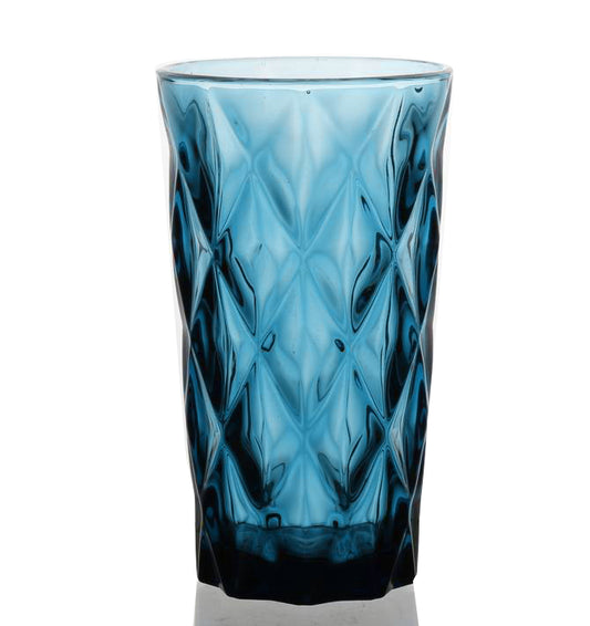 Copo diamante azul 370ml